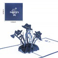 Father's Day Card Hat 3D Pop Up Greeting Card for Him - image 4
