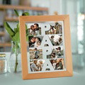 Custom Photo Acrylic Night Light Gift for Father - image 2