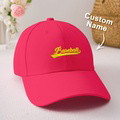 Personalized Team Caps Game Day Gift Idea for Teammates and Sports Fans Back to School Gift - image 4