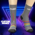 Personalized Name Socks I Am Their Father Socks Best Father's Day Gifts - image 2