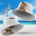 Custom Bucket Hat Double-Side-Wear Reversible Outdoors Beach Fisherman Hat - image 1