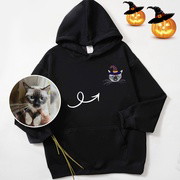 Halloween - Custom Pet embroidery - Pets wear Halloween hats