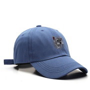 Custom embroidered pet image baseball cap