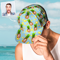 Custom Face Hawaiian Style Baseball Cap Gifts for Him - image 5
