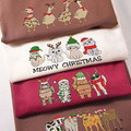 Embroidered Christmas - sweatshirt hoodie - image 5
