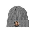 Custom Photo Knitted Hat Unisex Beanie Hat Winter Warm Cap for Christmas Gift - image 11