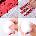 Personalized Sequins Santa Hat Custom Photo Christmas Hats for Holiday Party Supplies - image 10