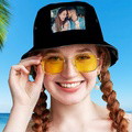 Custom Photo Bucket Hat Personalized Summer Sun Hat Fisherman Cap - image 7