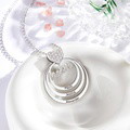 Custom Engraved Necklace Simple Circularity Family Gifts - image 27