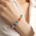 Personalized Birthstones Bracelet 1-12 Family Birthstones Elastic Beaded Bracelet Gift for Woman - image 39