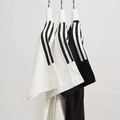 Embroidered cotton 3-bar customised T-shirt: make a statement! - image 1
