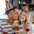Personalized Face Birthday Party Hats Funny Birthday Hats for Party Decorations Supplies - image 4