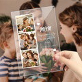 Mother's Day Gift Custom Photo Night Light for Mom Custom Photo and Name - image 1