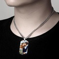 Scannable Spotify Code Necklace Tag Engraved Necklace Gifts for Him - image 3