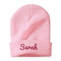 Custom Embroidered Beanie Personalized Winter Hat - 8 Colors - image 6