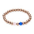 Personalized Birthstones Bracelet 1-12 Family Birthstones Elastic Beaded Bracelet Gift for Woman - image 26