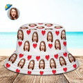 Custom Face Unisex Bucket Hats - image 1