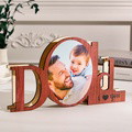 Custom Photo Ornaments Creative Night Light Commemorate Gifts for Father's Day - image 2
