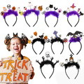 4 Pcs Halloween Headbands Halloween Hair Hoop Girls Head Wear Hair Accessories - image 5
