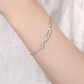 Personalized Photo Handwriting Bracelet Memorial Custom Keepsake Gift for Mom Girlfriend Family - image 5