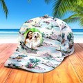 Custom Baseball Cap with Photo and Name Hawaiian Style Gifts for Her - Pineapple - image 9