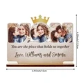 Custom Mom Wooden Plaque Personalized Photo Mom Sign for Mother's Day Gifts - image 6