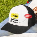 Personalized The Best in the Galaxy Family Baseball Cap Gifts for Family Member - image 17