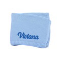Custom Baby Blanket Embroidered Name Stroller Blanket for Newborn Baby Gift - image 2