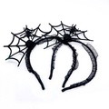 4 Pcs Halloween Headbands Devil Bat Headbands for Halloween Party Supply Cosplay Decoration - image 3
