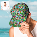 Custom Face Hawaiian Style Baseball Cap Gifts for Him - image 9