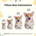 Hot Ugly Cat or Dog Zany Pillow Custom Pet Pillow Personalized Pet Pillow from Photo Pet Loss Memorial Gift Pet Lover Gift - image 4