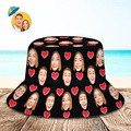 Custom Face Unisex Bucket Hats - image 4