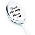 Good Morning Coffee Spoon Stainless Steel Spoon Gift for Nana Papa Mom - image 6