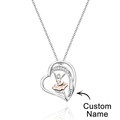 Personalized Ballet Dancing Girl Necklace with Name Necklace Jewelry Gift for Ballerina Lover - image 6