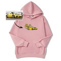 Embroidered Hoodie with Your Car, Featuring Dragon Embroidery - The Perfect Couple's Gift for Autumn and Winter! - image 5