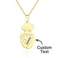 Custom Engraved Mother Baby Necklace Personalized Family Jewelry Gifts for Mother - image 2