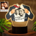Father's Day Special Suit Led Night Light Best Gift for Father - image 1