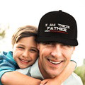 Personalized Light Saber I Am Their Father Baseball Cap Gifts for Father - image 10