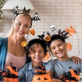 4 Pcs Halloween Headbands Halloween Hair Hoop Girls Head Wear Hair Accessories - image 7