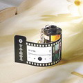Gift For Father Spotify With Text Camera Roll Keychain Custom Photo Film Roll Keychain With Spotify Code - image 4