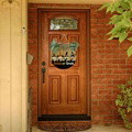 Halloween Welcome Sign for Front Door Farmhouse Wreath Porch Decor Hanging Decoration Gifts - image 1