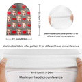 Custom Face Beanie Hat Warm Soft Knit Hat Winter Cap Gifts for Lovers - image 22