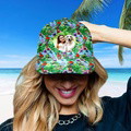 Personalized Photo and Name Hawaiian Style Baseball Cap Gifts for Women Men Unisex - image 5