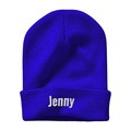 Custom Embroidered Beanie Personalized Winter Hat - 8 Colors - image 7