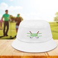 Custom Embroidery Golf Bucket Hat Personalized Name Fisherman Cap Gift for Golf Lover - image 3
