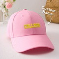 Personalized Team Caps Game Day Gift Idea for Teammates and Sports Fans Back to School Gift - image 8