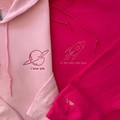 Couple outfit Embroidery Total - Valentine's Day Gift - Embroidered sweatshirt, hoodie - image 18
