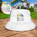 Custom Bucket Hat Light Saber I Am Their Father Bucket Hat Gifts for Father - image 21