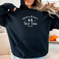 Embroidery gift - Bike Ride on New York Street - Sweatshirt - Hoodie - T-shirt - image 7