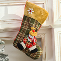 Christmas tree stocking pendant - image 6
